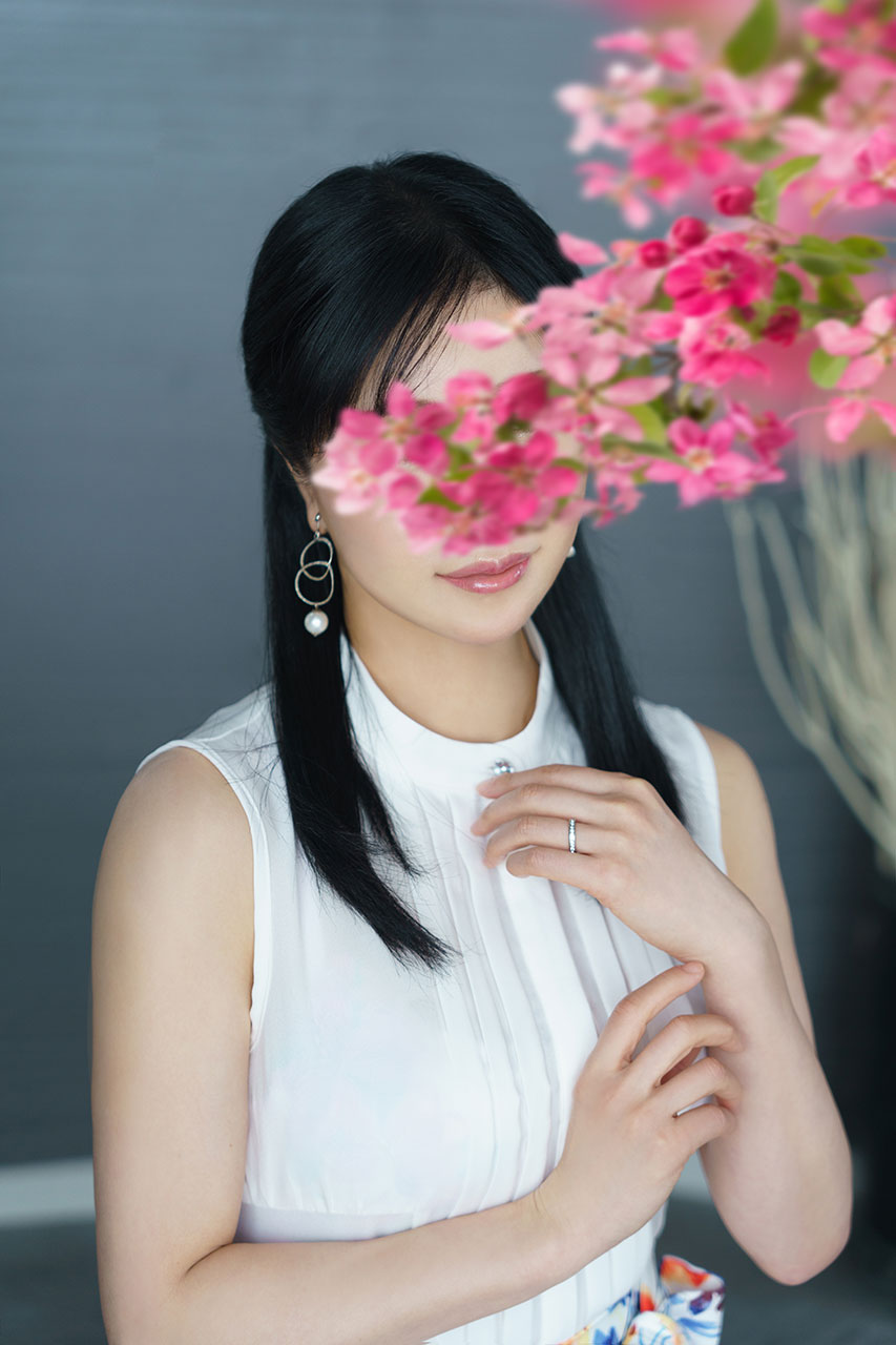 谷村ゆかりのプロフィール一般写真