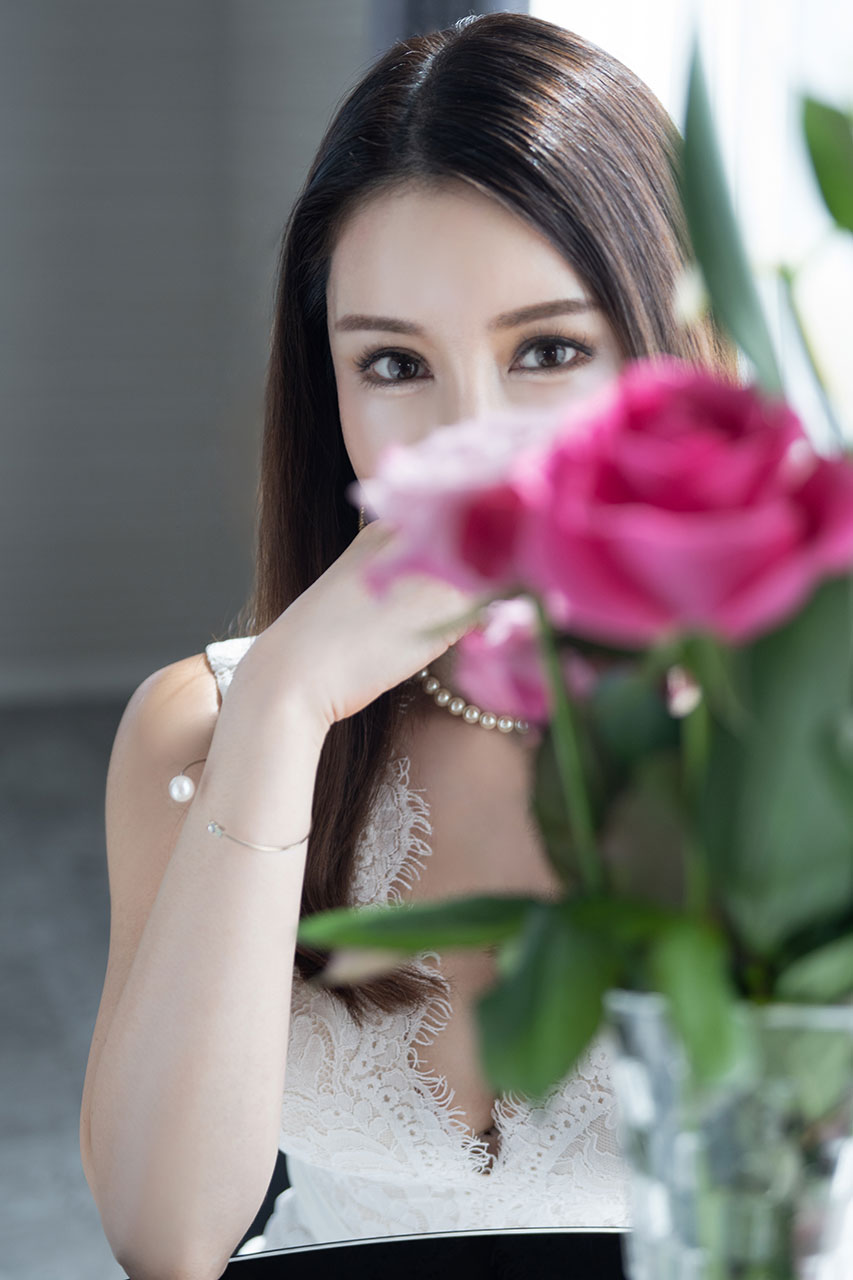 椿こずえのプロフィール一般写真